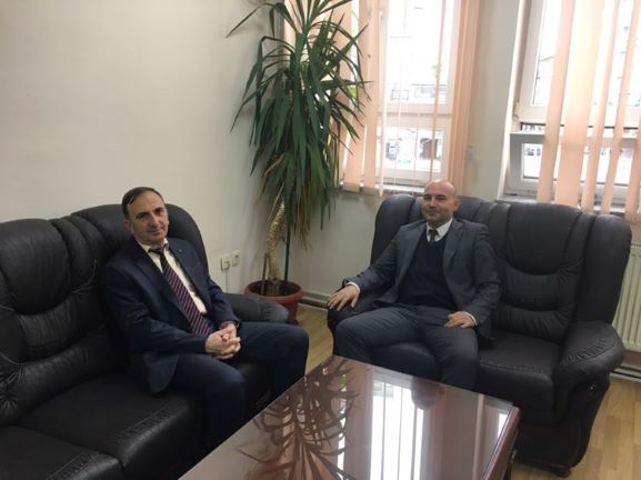 Gjyqtari i Departamentit tē Përgjithshëm – Divizioni Civil z. Fatmir Baloku, është avancuar në pozitën e gjyqtarit në Gjykatën e Apelit të Kosovës.